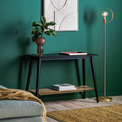 116cm Solid Wood Console Table