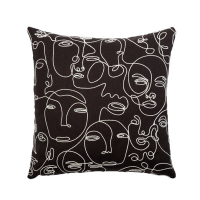 Housse et insert de coussin en coton