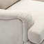 Fauteuil d'appoint avec accoudoirs - avoine de mer