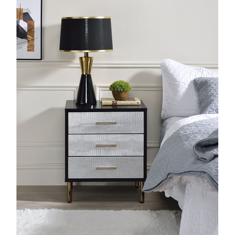 Storage Nightstand