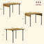 Table de salle à manger pliante pour 2 à 4 (table seulement)-892834948