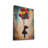 Stylish Decorative Canvas Painting, 19.7 x 27.6 Inches | High-Quality 50% Cotton / 50% Polyester with Digital Printing | Sturdy Wooden Frame (0.8 x 0.8 Inches) | Perfect for Living Room, Bedroom, or Office Decor