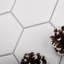 Carreau de mosaïque en porcelaine alvéolaire pour mur et plancher 4 po x 4 po Perfection-94662447
