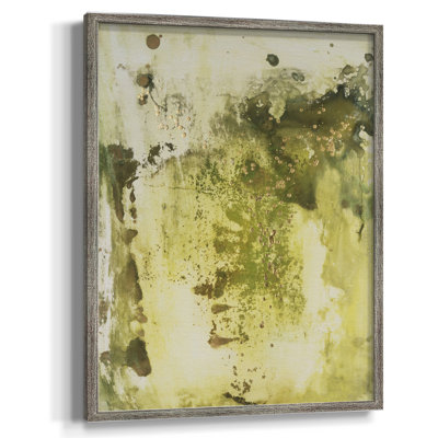 Canyon Diptych I, reproduction encadrée - bois massif