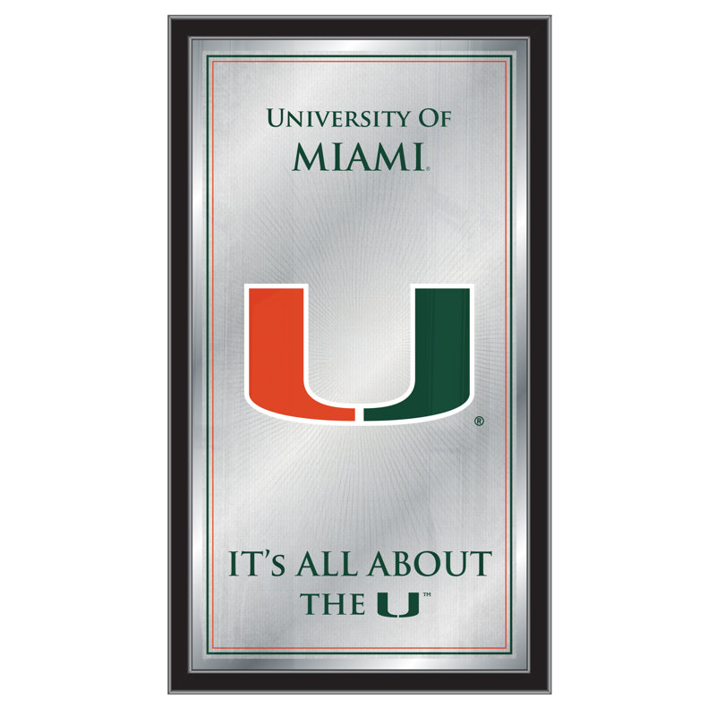 Wood Mirror, University of Miami (FL)