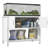Faringdon 40 Gallons Gallon Wood Aquarium Stand-7239527