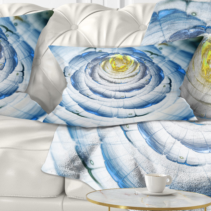 Coussin lombaire floral parfait