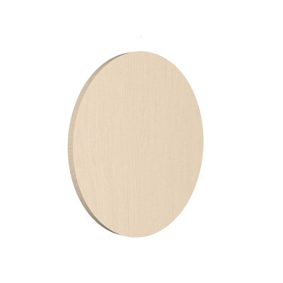 Clean 1 - Light LED Flush Mounted Sconce