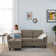 79.5" Wide Reversible Modular Sofa & Chaise with Ottoman