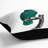 Emerald Cuban Amazon Parrot by F. Levaillant Cushion with Filling-305395090-305395089