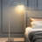 Guadalupe 66.4'' Arched Floor Lamp with Outlet