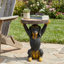 Table d'appoint Baxter Modern Rustic MGO Dog