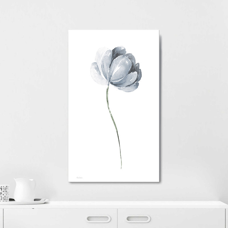 "Tulip I" par Kristen Brockmon, reproduction sur toile, H 24 po x l 40 po x P 1,5 po
