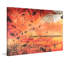 « écarlate tempest », impression sur toile tendue-14262040