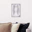 Wings of Angel Amethyst - impression sur toile tendue-23150986-70166632