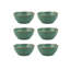 Gemstone Jade Stoneware Rice Bowl