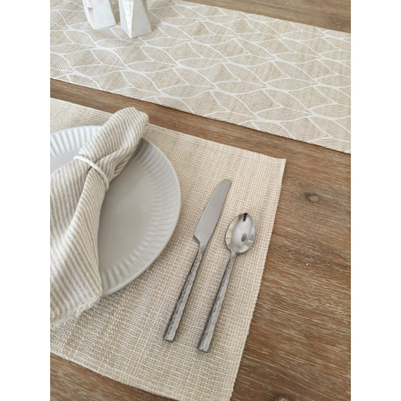 Napperon Seaside, Beige