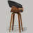 26'' Swivel  Upholstered Counter Stool-1766458167
