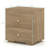 Holle Solid + Manufactured Wood Nightstand-397846234