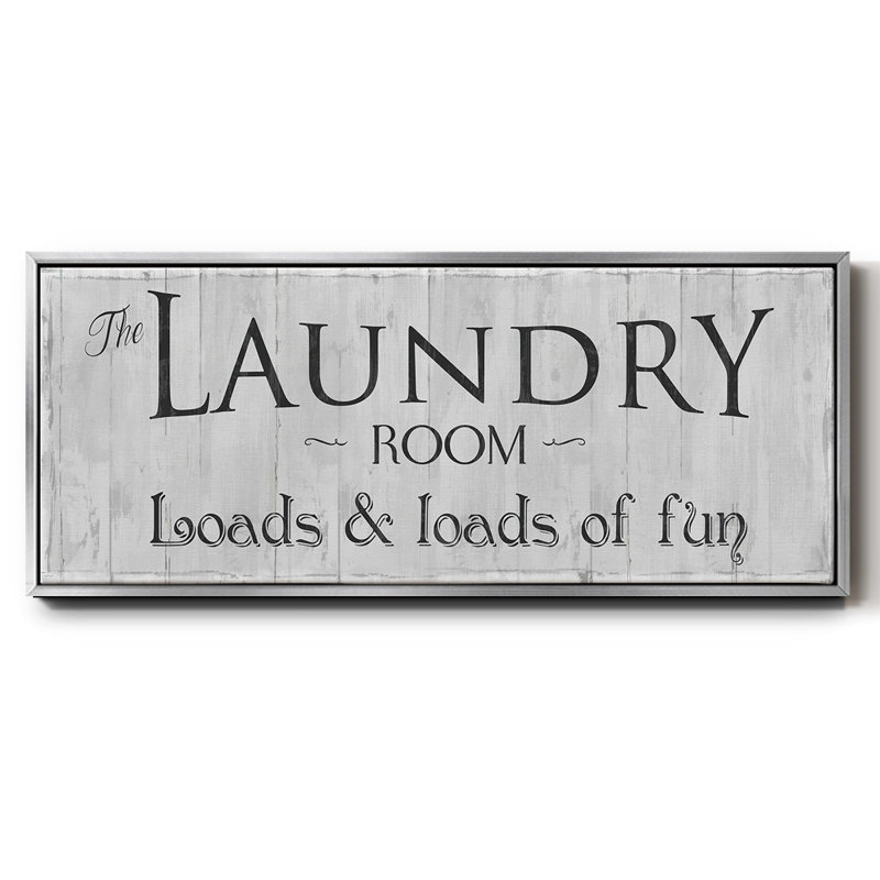 Loads of Fun- Framed Canvas