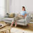Travarious 65.4'' Square Arm Sofa Loveseat-684572278