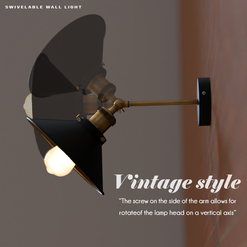 Princeton Swing Arm Sconce