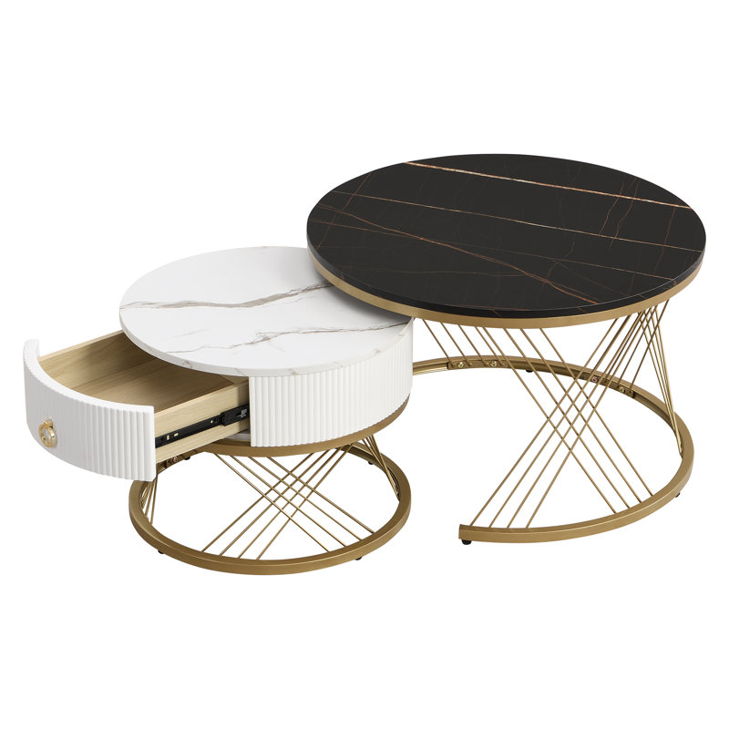 2 - Piece Living Room Table Set