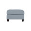 Canapé modulaire contemporain 6 pièces en lin gris pour une maison confortable moderne et 6 sièges relaxants
