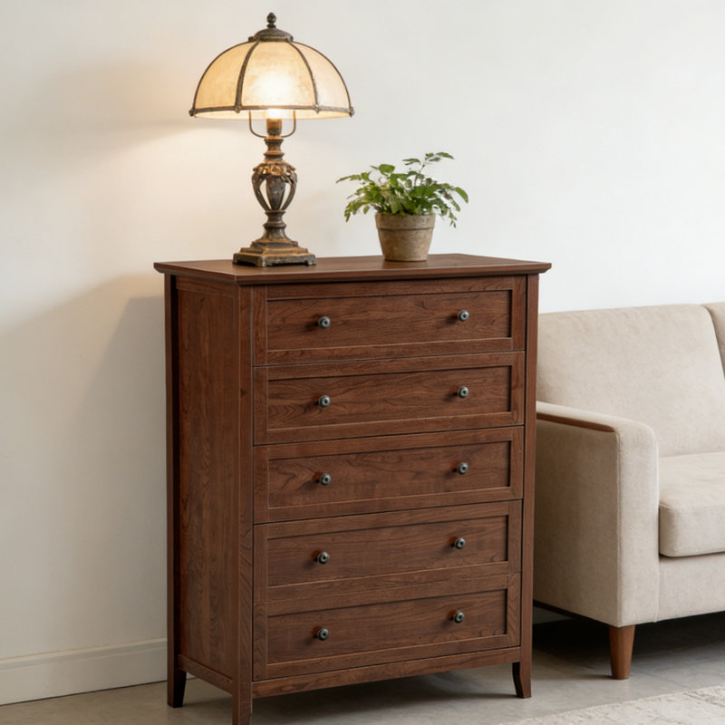 Commode 5 tiroirs Warm
