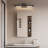 Rectangle Recessed or Surface Medicine Cabinet With Storage and Magnifying Mirror,Bathroom Mirror Cabinet with Ajustable Shelf,Vanity Mirror-674900521