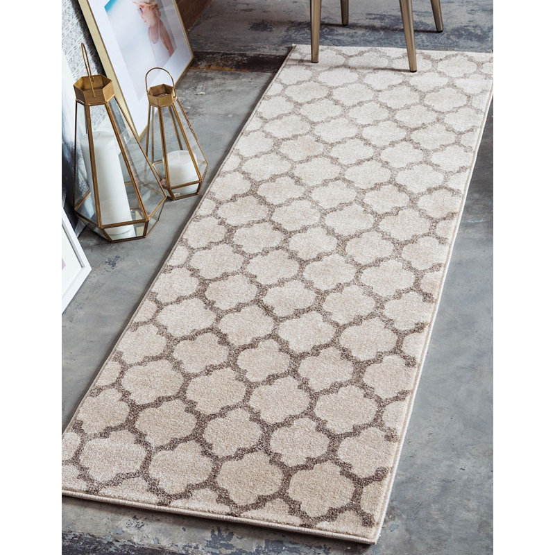 Cohleen Geometric Indoor Rug, Runner 2'7" x 8'