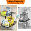 Rangement coulissant sous évier Miyawell - Solution de rangement polyvalente et peu encombrante