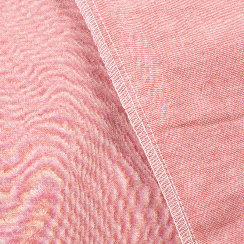100% Cotton Pillowcase - Set of 2, Coral Pink, King Pillowcase