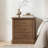 Clarence Nightstand Warm Brown-123354998