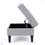Repose-pieds moderne avec rangement pour le salon-827183340