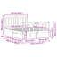 Solid Wood Bed-122016979