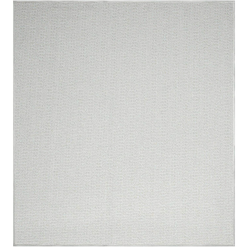Tapis intérieur / extérieur Iconic - crème ivoire, Carré 3 pi