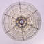 Fontana 30 LT Chrome/Clear Chandelier Allegri