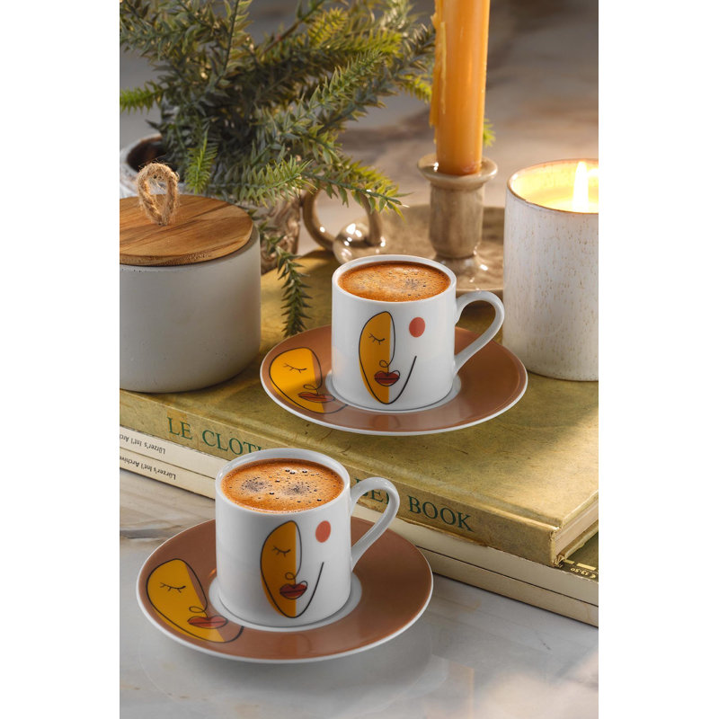 Porcelain Coffee Cup