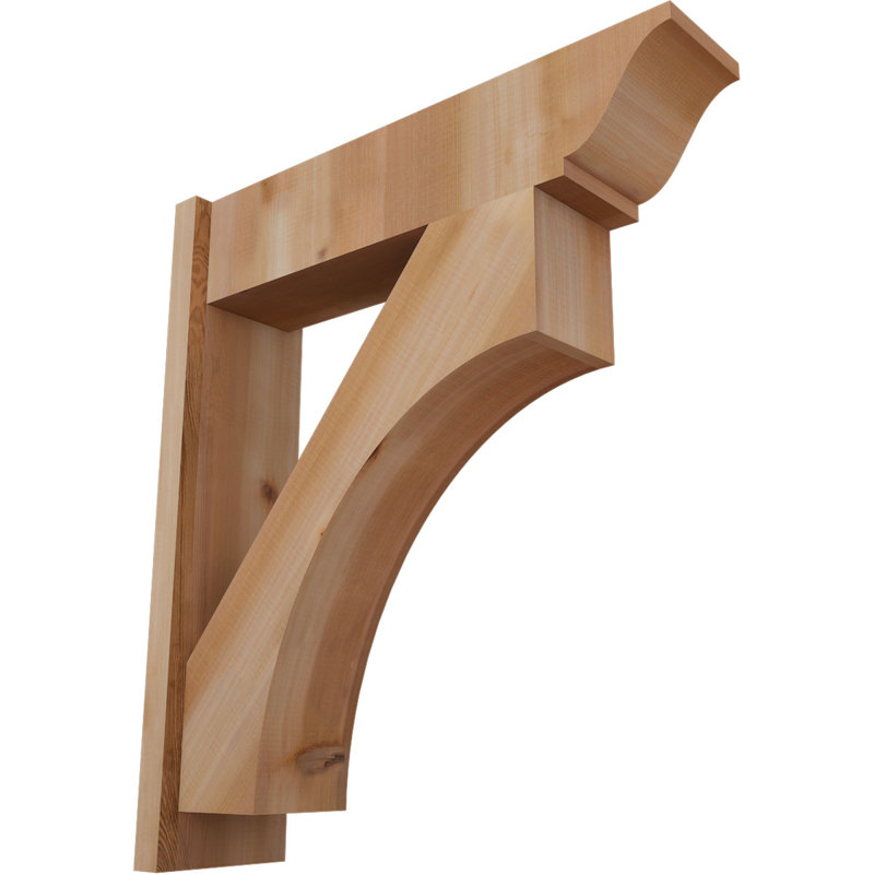 Persienne en bois Westlake, P 28 po x H 32 po, Cèdre rouge occidental l 7 1/2 po (lisse)