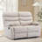 2 Seater Loveseat Recliner with Side Pockets,Fashion Classics Double Recliner with Soft backrest, cushion, and armrest for Small Space,Apartment,Office,Living Room(Dark Grey)-146590654