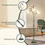 Lampe sur pied 65,55 po Tall Green-1665252556