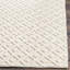 Tapis en laine / coton touffeté à la main à motif géométrique Bareen-659009904