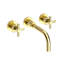 East Linear Wall Mount Bathroom Faucet-379859258