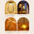 Lampe de table en marbre Lorayne