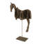 Resin Horse In Stand