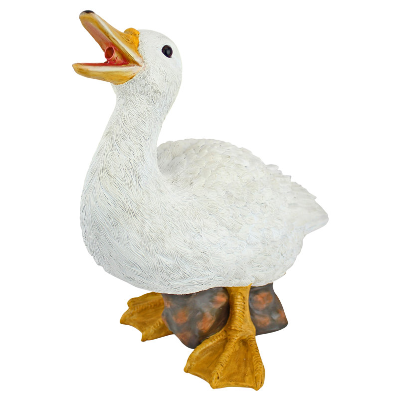 Statue darnell the duck diffuseur pipe