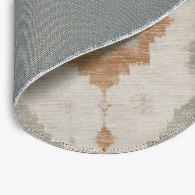 Tapis gris intérieur et extérieur surteint