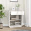 Ireion 60cm Solid Wood Console Table-681090914