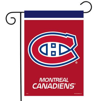 Montreal Canadiens Licensed Garden Flag